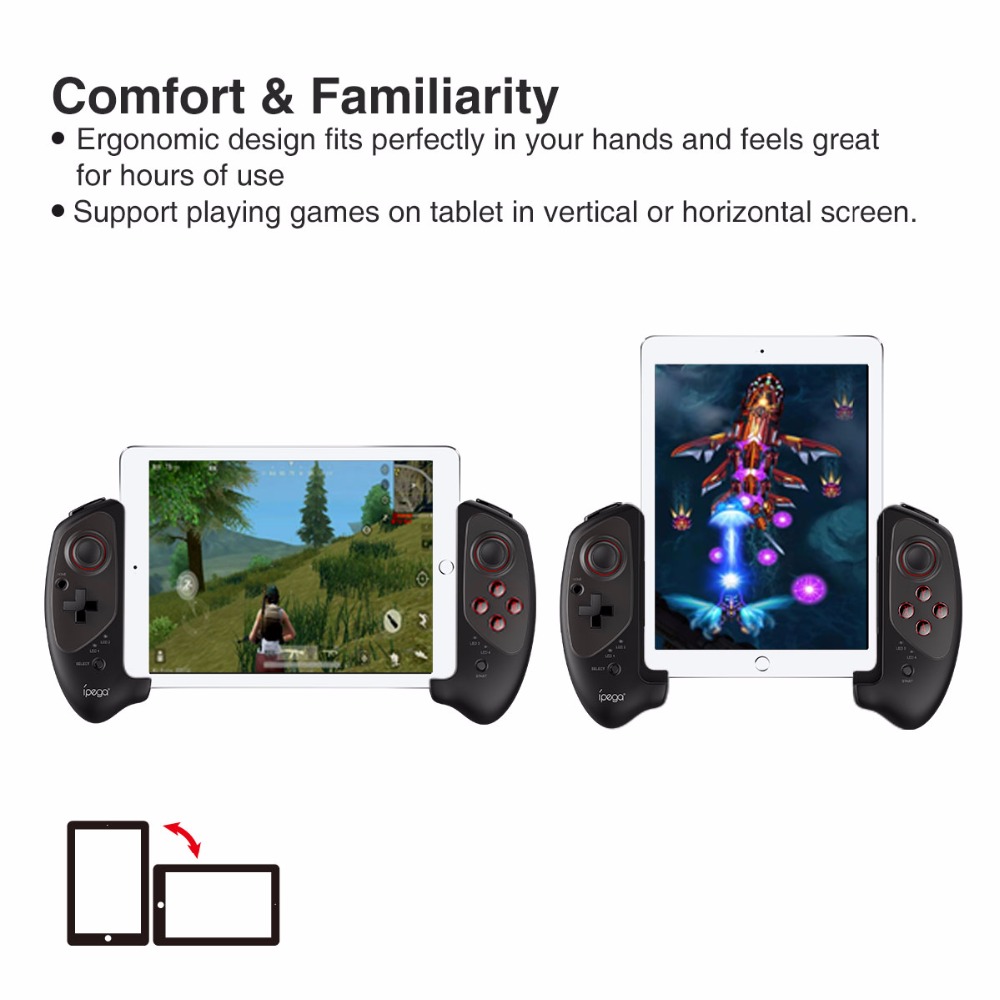 Ipega Telescopic Bluetooth Gaming Controller – PG-9083 – Black | Ardy ...